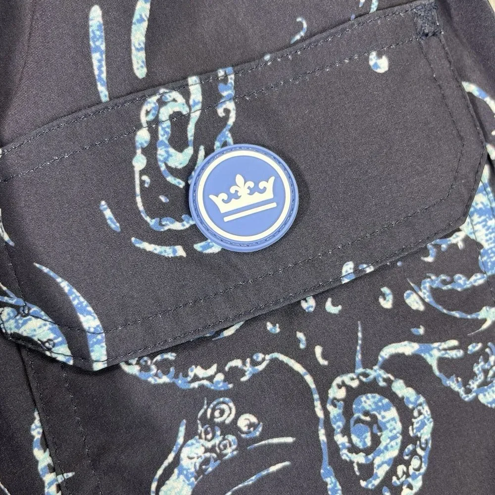 Peter Millar seaside‎ Octobatic Swim Trucks Men's shorts (S) new with tags navy